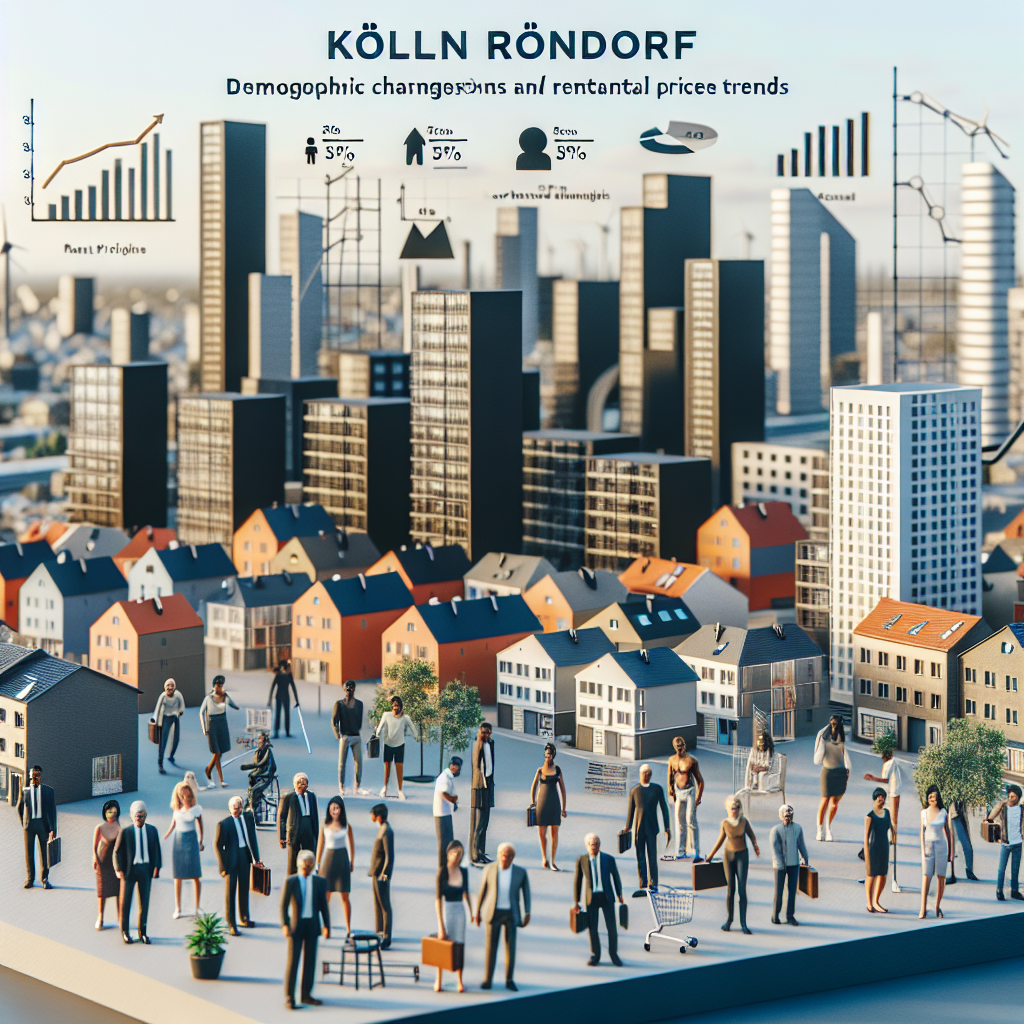 Demografische Veränderungen und Mietspiegel in Köln Rondorf